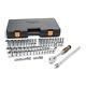 1/2 In. Drive 90-tooth 6-point Standard And Deep Sae/metric Mechanics Tool Set