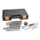1/4 In. Drive 90-tooth 6-point Standard And Deep Sae/metric Mechanics Tool Set