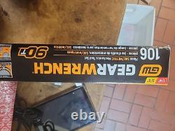 1/4 in. And 3/8 in. Drive 6-Point Standard & Deep SAE/Metric 90-Tooth Ratchet an