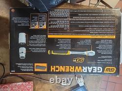 1/4 in. And 3/8 in. Drive 6-Point Standard & Deep SAE/Metric 90-Tooth Ratchet an