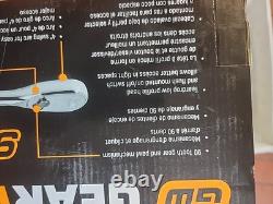 1/4 in. And 3/8 in. Drive 6-Point Standard & Deep SAE/Metric 90-Tooth Ratchet an
