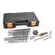 1/4 In. Drive 90-tooth 6-point Standard And Deep Sae/metric Mechanics Tool Set