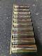 10 Snap-on Tools 1/2 Drive Deep Metric Socket Set 6 Point 10 To 20 Mm Usa