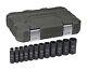 12 Pc. 1/2 Drive 6 Point Deep Sae Deep Impact Socket Set Kdt-84942n