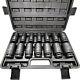 14-pc. Limited 3/4ö Drive 6 Point Sae Deep Impact Socket Set