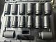 14pc Blackhawk By Proto 3/4 Drive Deep Impact Socket Set Sae 6-point Uw-2614ds