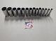 14pc Snap-on 1/2 Drive 3/8 Thru 1 1/4 12-point Deep Socket Set 315sya Used