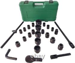 26pcs 3/4 Drive Deep 6-Point Impact Socket Set Metric 21-50mmm 6-Point Sockets