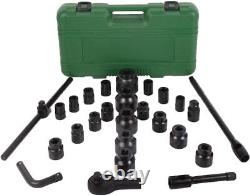 26pcs 3/4 Drive Deep 6-Point Impact Socket Set Metric 21-50mmm 6-Point Sockets