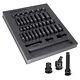 40-piece Sae & Metric 3/8-in Drive 6-point Shallowithdeep Socket