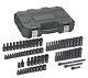 71 Pc. 1/4 Drive 6 Point Sae/metric, Standard, Deep & Universal Impact Socke