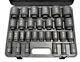 Atd Tools 29-piece 3/4-inch Drive 6 Point Sae Deep Impact Socket Set 64129