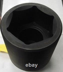 Armstrong 23-322 1-1/2 Drive 6 Point Deep Impact Socket 3-13/16 USA