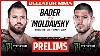Bellator Mma 273 Bader Vs Moldavsky Monster Energy Prelims Dom