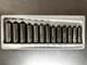 Blue-point 213tsfsya 13 Pc 3/8 Drive Sae/metric Deep Twist Impact Socket Set