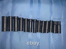 Blue Point Tools 13pc 3/8 Drive DEEP Twist IMPACT Socket Metric Set