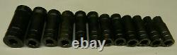 Blue-point 3/8 Drive 12pc Sae/metric Deep Twist Impact Socket Set #213tsfsya-17