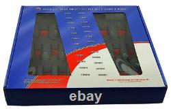 Britool Hallmark 1/2in Drive 25 Piece 6 Point Deep Impact Socket Set 8 36mm