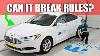 Can Self Driving Cars Break The Rules Technology Deep Dive