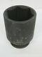 Carlyle 61-7398, 3-1/8 Deep Impact Socket, 1 Drive, 6 Point