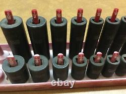 Cornwell 1/4 Drive SAE 6 Point 20 Piece Deep & Swallow Impact Socket Sets