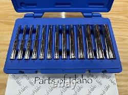 Cornwell 13 Piece 1/4 Drive 6 Point Metric EXTRA DEEP Socket Set CBP1XLM13ST