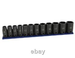 Cornwell STI2212LMSP 12 Piece 3/8 Drive Metric Deep Power Socket Set 6 Point