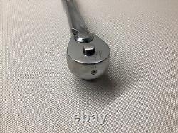 Craftsman 1/2 Drive Ratchet 12 Point Deep & Shallow Sockets Swivel Joint Rails