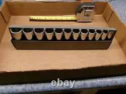 Craftsman USA 12-Piece 1/2 Drive 12-Point SAE Deep Socket Set -V- Series