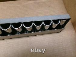 Craftsman USA 12-Piece 1/2 Drive 12-Point SAE Deep Socket Set -V- Series