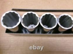 Craftsman USA 12-Piece 1/2 Drive 12-Point SAE Deep Socket Set -V- Series