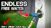 Diy Backyard Well With Electric Pump Free Water