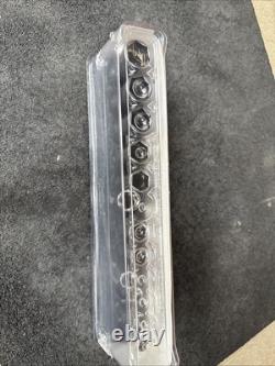 For Snap-on 3/8 drive 8 to 19 mm 6-point DEEP Socket Set 212SFSMY Sealed New