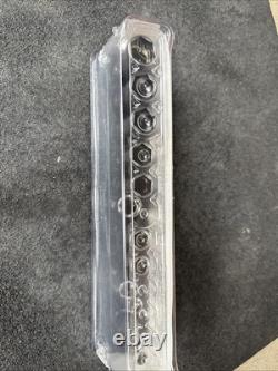 For Snap-on 3/8 drive 8 to 19 mm 6-point DEEP Socket Set 212SFSMY Sealed New