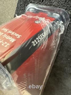 For Snap-on 3/8 drive 8 to 19 mm 6-point DEEP Socket Set 212SFSMY Sealed New