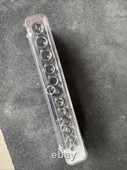 For Snap-on 3/8 drive 8 to 19 mm 6-point DEEP Socket Set 212SFSMY Sealed New