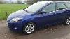 Ford Focus 1 6 Tdci Diesel Estate Deep Impact Blue 20 Road Tax Dab Radio Full Service History