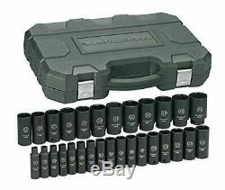 GEARWRENCH 29 Pc. 1/2 Drive 6 Point Deep Impact Metric Socket Set