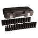 Gearwrench 1/2 Drive Metric 6-point Deep Impact Socket Set 29 Pieces