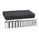 Gearwrench 80733 14 Pc. 1/2 Drive 6 Point Sae Deep Socket Set