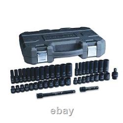 Gearwrench 44 Pc. 3/8 Drive 6 Point SAE/Metric Standard/Deep 84916