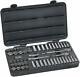 Gearwrench 57 Pc. 3/8 Drive 6 Point Standard & Deep Sae/metric Tool Set New Usa