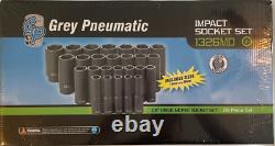 Grey GRY 1326MD 1/2 Drive 26 Pc. Deep Length Metric Master Set