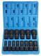 Grey Pneumatic 1314ud 14 Piece 1/2 Drive 6 Point Deep Fractional Universal