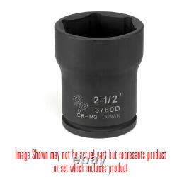 Grey Pneumatic 3788D 3/4 Drive 2-3/4 6-Point Deep Pinion Nut Impact Socket