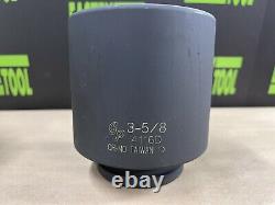 Grey Pneumatic 4116d 3-5/8'' 6-point Deep Impact Socket 1'' Drive