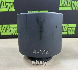 Grey Pneumatic 4144d 4 1/2'' X 1'' Drive 6-point Deep Impact Socket