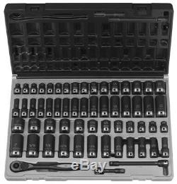 Grey Pneumatic 81259CRD 3/8'' Drive 12-Point Standard & Deep Length Socket Set
