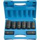 Grey Pneumatic 8134md 3/4 Drive Deep 6 Point Metric 8 Piece Socket Set With