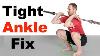 How To Fix Tight Ankles Improve Squat Depth